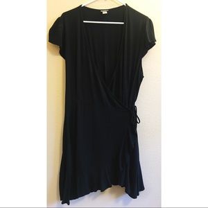 Black Crossbody Dress
